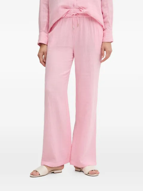 Melissa Odabash Krissy drawstring trousers Pink MOKRISSY