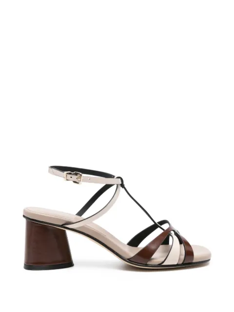 Donnarì strappy leather sandals Brown GD05H