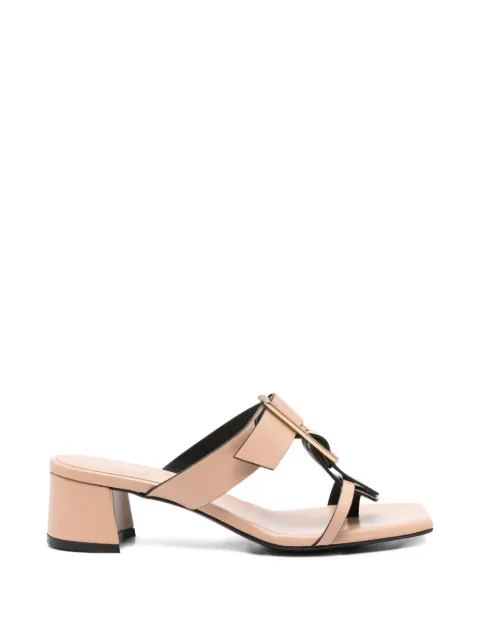 Donnarì buckle sandals Neutrals GD55E