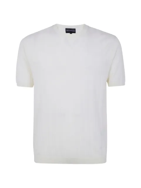 Emporio Armani V-neck T-shirt Neutrals EM004740AF23761