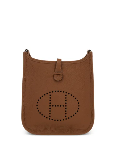 Hermès Pre-Owned 2025 Evelyne shoulder bag Brown 428416