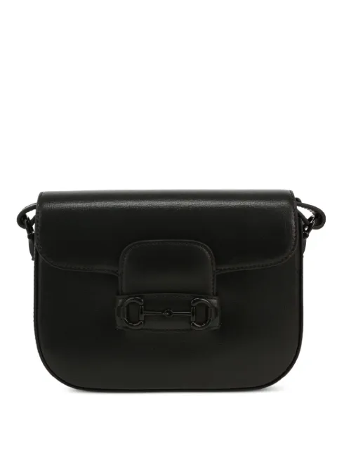 Gucci Pre-Owned 2020s 1955 Horsebit shoulder bag Black 427963