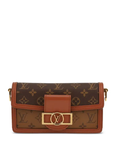 Louis Vuitton Pre-Owned 2020s Dauphine shoulder bag Brown 427903