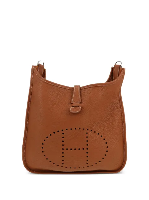 Hermès Pre-Owned 2012 Evelyne 3 shoulder bag Brown 427270