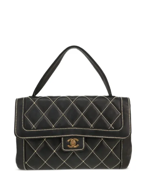 CHANEL Pre-Owned 2005 Wild Stitch handbag Black 426070