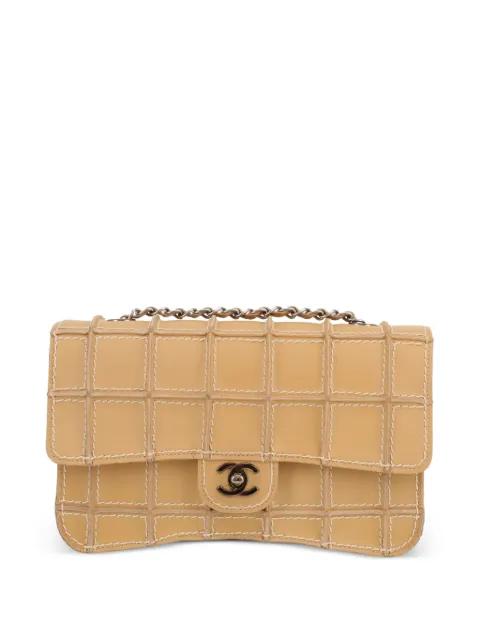 CHANEL Pre-Owned 2003 Timeless handbag Neutrals 425066