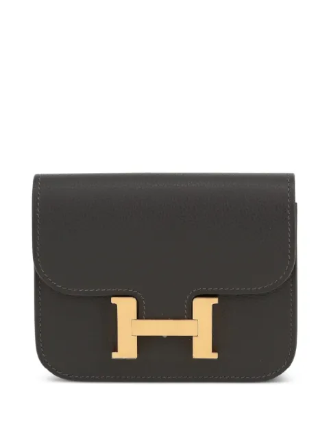 Hermès Pre-Owned 2025 Constance belt bag Grey 424613