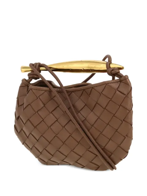 Bottega Veneta Pre-Owned Sardine tote bag Brown 423057