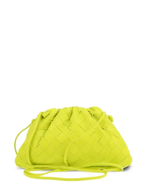 Bottega Veneta Pre-Owned Pouch shoulder bag Green 422060