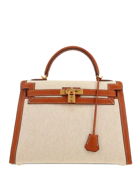 Hermès Pre-Owned 2000 Kelly 32 handbag Neutrals 419524