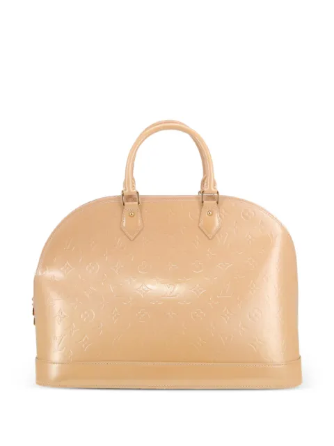 Louis Vuitton Pre-Owned 2009 Alma handbag Neutrals 410883