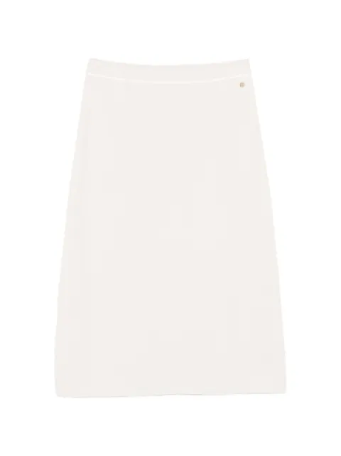 MARCCAIN button-detail midi skirt Neutrals AC7119M11