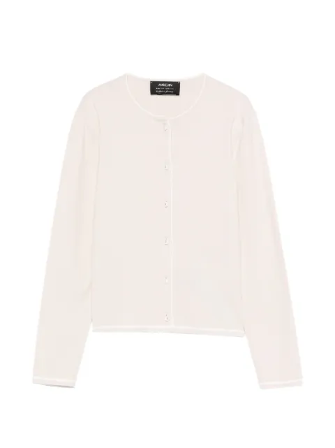 MARCCAIN buttoned cardigan Pink AC3902M11