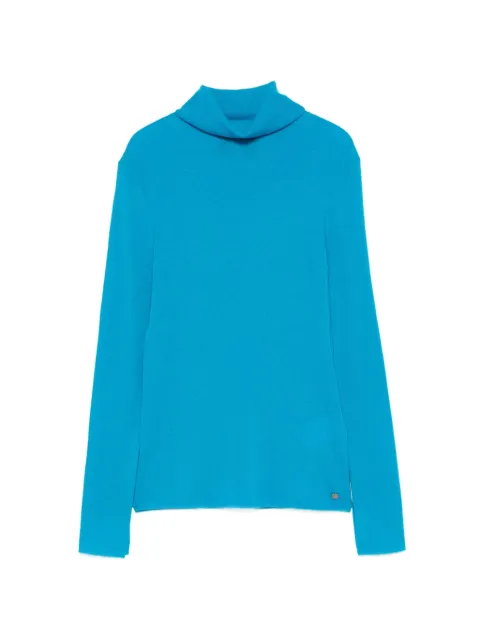 MARCCAIN roll-neck sweater Blue ZC4137M53