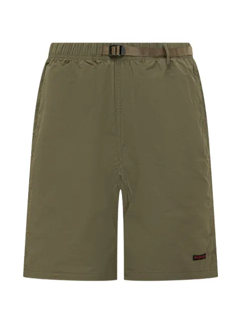 Gramicci belt cargo shorts Green G6SMP082