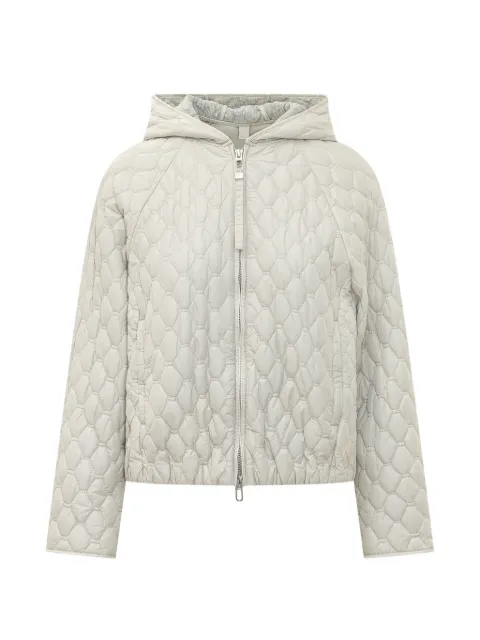Duno Fanny quilted hooded jacket Neutrals FANNYOERDA