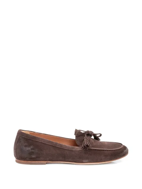 ducanero tassel-detail suede loafers Brown 4094SENSORY