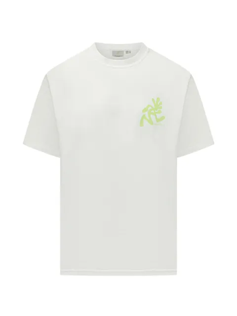 Gramicci logo T-shirt White G6SUT107