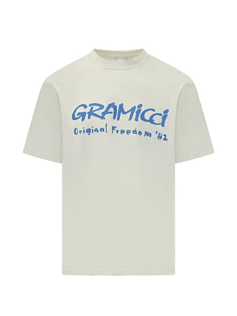 Gramicci Freedom cotton T-shirt Neutrals G6SUT104
