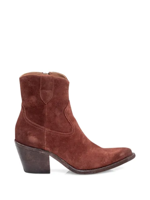 ducanero zip-fastening boots Brown 4040SENSORY