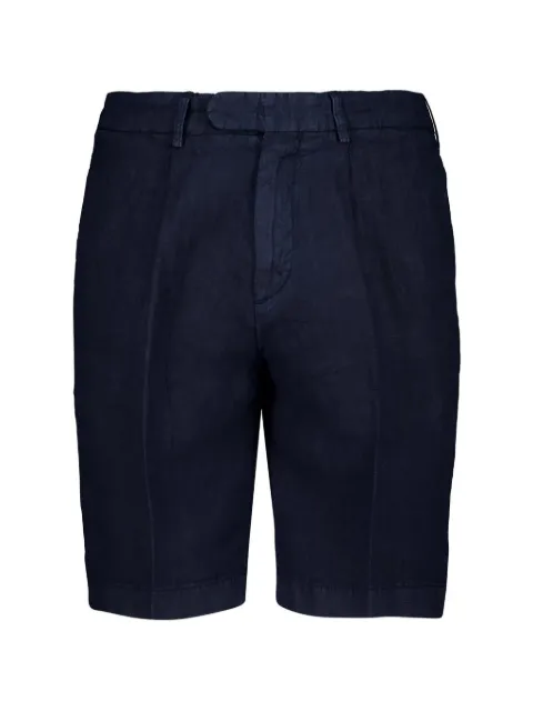 Boglioli belt loops shorts Blue 89956QSB5752
