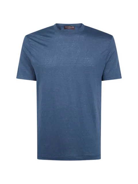 Filippo De Laurentiis crew-neck T-shirt Blue TSMCJERLIN