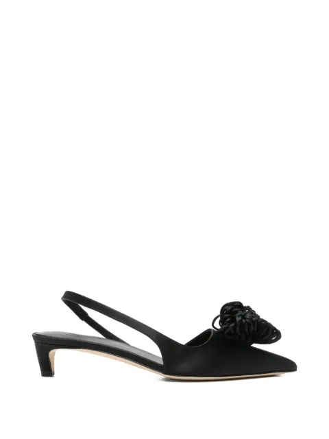 By Malene Birger slingback pumps Black 103892