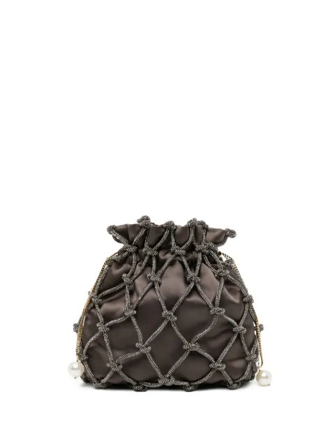 Rosantica Selene Capri mini bag Black B17713BD175