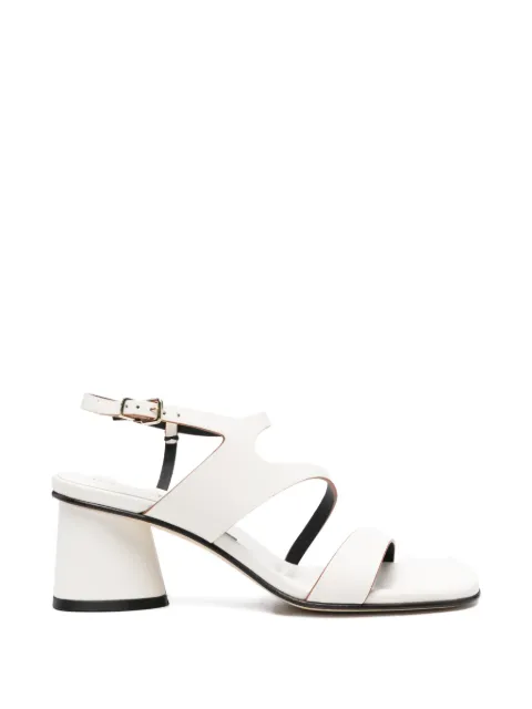 Donnarì strappy leather sandals White GD14H