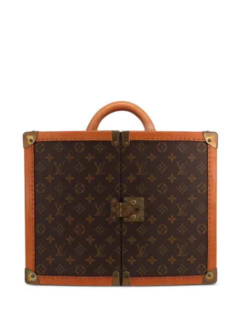 Louis Vuitton Pre-Owned Sharon Stone monogram vanity case Brown 429409