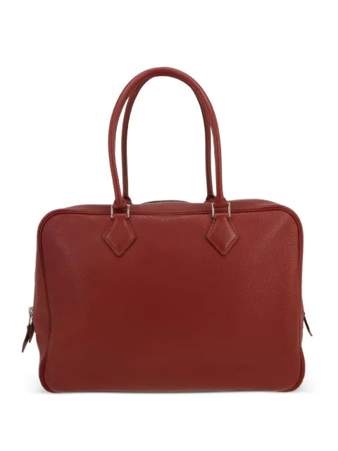 Hermès Pre-Owned 2002 Plume handbag Red 427466