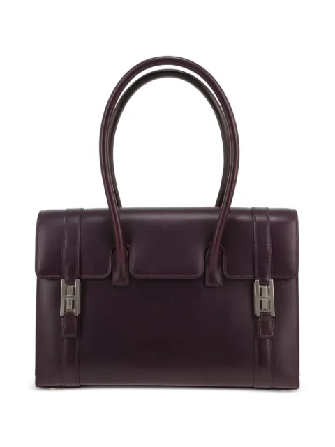 Hermès Pre-Owned 2002 Drag handbag Purple 427465