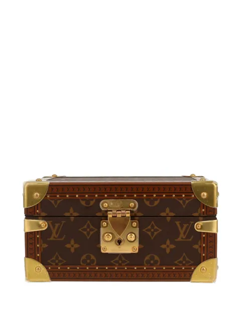 Louis Vuitton Pre-Owned Trésor 24 coffret Brown 423849
