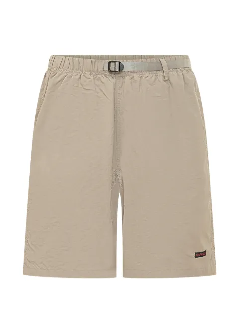 Gramicci belt relaxed shorts Neutrals G6SMP082
