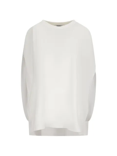 DARKPARK Tracy sleeveless blouse White WJE27FAC155