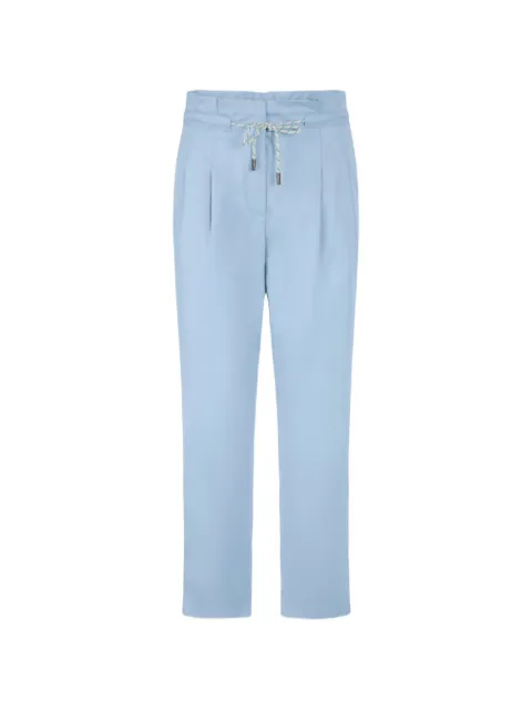 MARCCAIN high-waisted trousers Blue AS8131W17