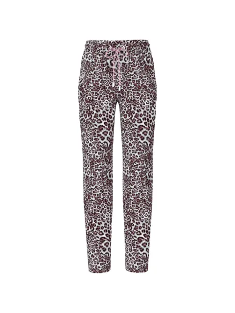 MARCCAIN animal-print trousers White AS8120J16