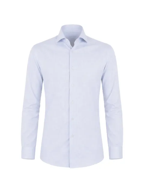 BOSS wrinkle-resistant shirt Blue 50554624