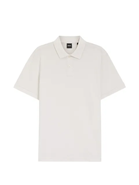 BOSS short-sleeves polo shirt Neutrals 50555172