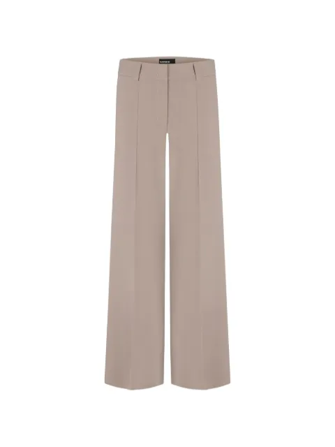 Cambio Amelie wide leg trousers Neutrals 6052024602
