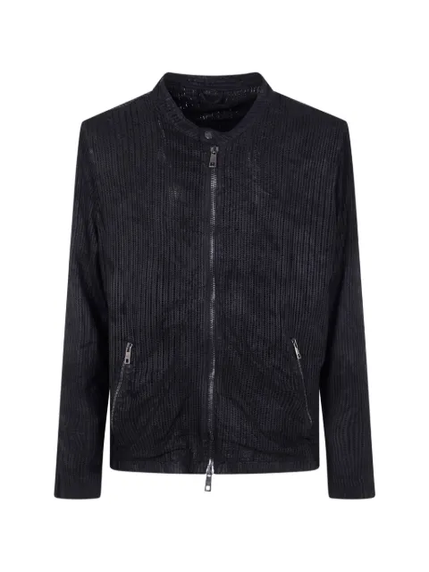 Giorgio Brato zipped jacket Black 8299VHL169