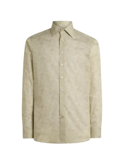ETRO paisley shirt Neutrals MRIB002599SA5T9