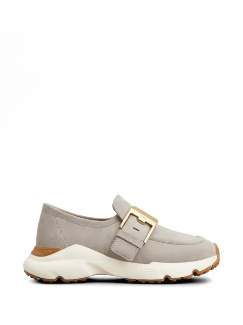 Tod's buckle-fastening sneakers Grey XXW54C0JX90HR0