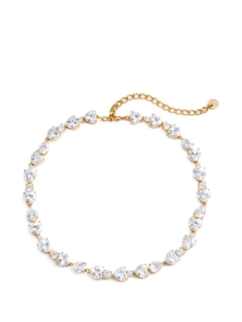 Self-Portrait chain necklace Gold SS26624N