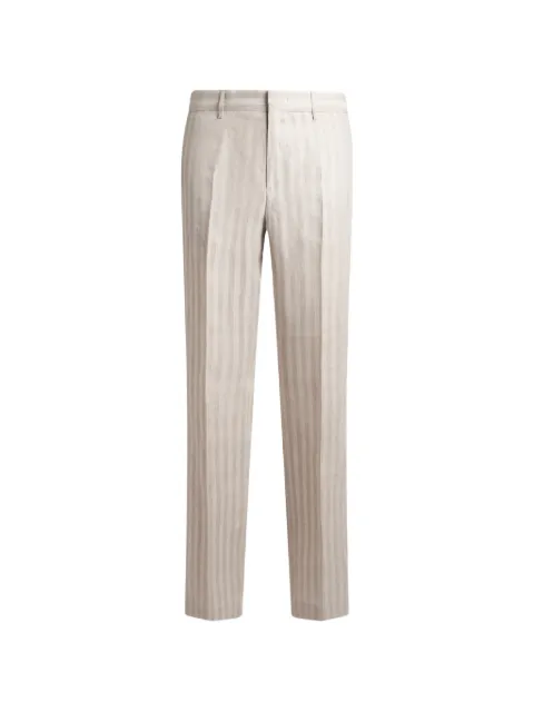 ETRO striped trousers Neutrals MRED001499TRC53