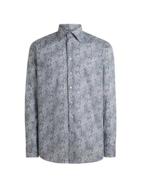 ETRO paisley shirt Grey MRIB002599SA5T9