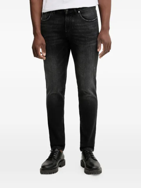 Karl Lagerfeld KL-Jordan faded jeans Black 265506561889