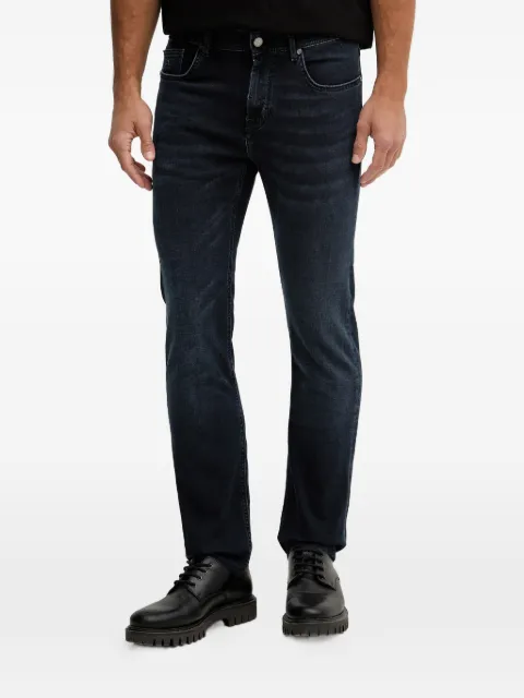 Karl Lagerfeld logo-patch jeans Blue 265501500844