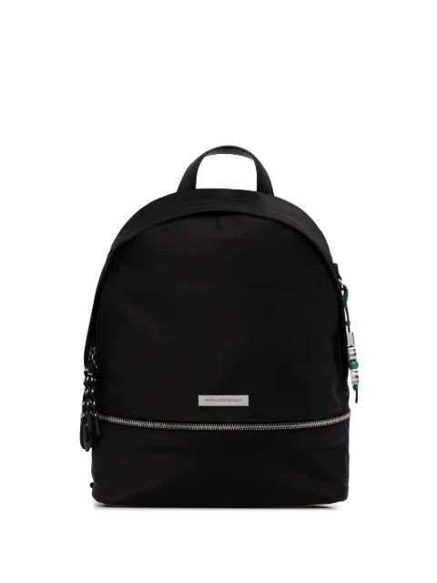 Karl Lagerfeld charm-detail backpack Black B1W30011999