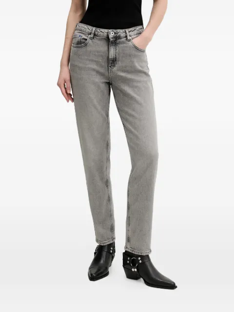 Karl Lagerfeld Jeans straight jeans Grey B1W10067240